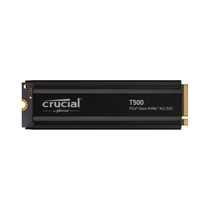 CRUCIAL SSD M.2 PCIe Gen4 NVMe 2TB T500 with heatsink CRUCIAL