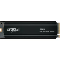 CRUCIAL SSD M.2 PCIe Gen5 NVMe 2TB T705 with heatsink CRUCIAL