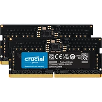 CRUCIAL NB Memória DDR5 64GB 4800MHz CL40 SODIMM (Kit of 2) CRUCIAL