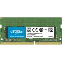 CRUCIAL NB Memória DDR4 32GB 3200MHz SODIMM CRUCIAL