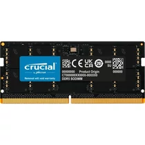CRUCIAL NB Memória DDR5 32GB 5600MHz CL46 SODIMM CRUCIAL