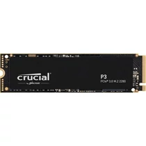 CRUCIAL SSD M.2 PCIe 3.0 NVMe 4TB P3 CRUCIAL