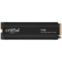 CRUCIAL SSD M.2 PCIe Gen5 NVMe 4TB T700 with heatsink CRUCIAL