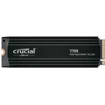 CRUCIAL SSD M.2 PCIe Gen5 NVMe 4TB T705 with heatsink CRUCIAL