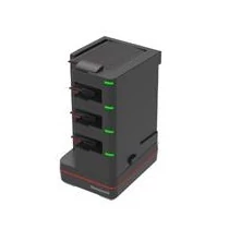 1 BAY DOCK CT45 4 BATTERY CHARGING CUP PSU EU CORD