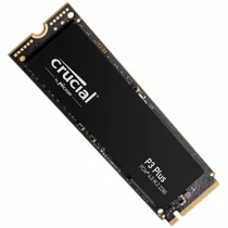 CRUCIAL SSD M.2 PCIe 4.0 NVMe 500GB P3 Plus CRUCIAL