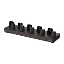 5 BAY CHARGING BASE W/EU POWER CODE. F/ RECHARGING UP TO 5PCS O