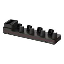 5 BAY CHARGE BASE. F/ RECHARGING UP TO 4PCS OF CT70 W/