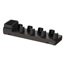 5 BAY NET BASE. F/ ETHERNET COMMS AND RECHARGING UP TO 4PCS