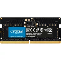 CRUCIAL NB Memória DDR5 8GB 4800MHz CL40 SODIMM CRUCIAL