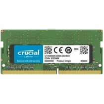 CRUCIAL NB Memória DDR4 8GB 3200MHz CL22 SODIMM CRUCIAL