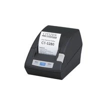 CT-S280 THERMAL PRINTER BLACK SERIAL/ EXTERNAL 230V PSU