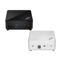 MSI Business DT Cubi 5 12M-406BEU, i5-1235U, Iris XE, M.2 NVME, 2,5" SATA, 4xUSB, Thunderbolt 4, HDMI, DP, 2xRJ45, Black MSI DT