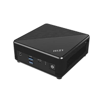 MSI Business DT Cubi N ADL S-225BEU, Intel N100, Intel HD Graphics, M.2 NVME, 4xUSB, USB-C, HDMI, DP, 2xRJ45, Black MSI DT