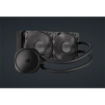 CORSAIR CPU hűtő NAUTILUS 240 RS Liquid CPU Cooler (vízhűtés), 2 Ventilátoros, LGA1700 és LGA1851 támogatással, fekete Corsair