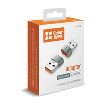 COLORWAY Adapter, Type-C to USB-A ColorWay