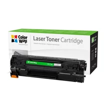 COLORWAY Standard Toner CW-C712M, 2000 oldal, Fekete - Can. 712 / 713; HP CB435A / CB436A ColorWay