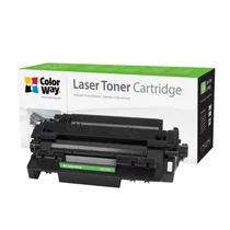 COLORWAY Standard Toner CW-C724M, 6000 oldal, Fekete - Can. 724; HP CE255A (55A) ColorWay