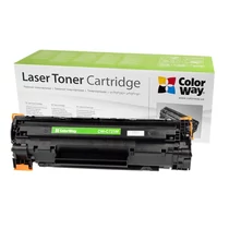 COLORWAY Toner CW-C725M, 1600 oldal, Fekete - Canon:725 ColorWay