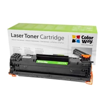 COLORWAY Toner CW-C737M, 2400 oldal, Fekete - Canon:737 ColorWay