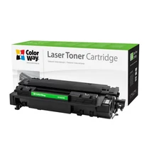 COLORWAY Toner CW-H255M, 6000 oldal, Fekete - HP:CE255A ColorWay