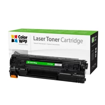COLORWAY Standard Toner CW-H278M, 2100 oldal, Fekete - HP CE278A (78A); Can. 728 / 726 ColorWay