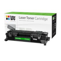 COLORWAY Standard Toner CW-H505 / 280M, 2700 oldal, Fekete - HP CE505A (05A) / CF280A (80A); Can. 719