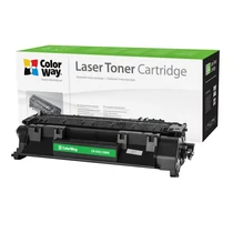 COLORWAY Standard Toner CW-H505 / 280MX, 6900 oldal, Fekete - HP CE505X (05X) / CF280X (80X); Can. 719H