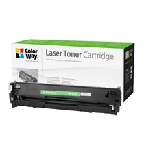 COLORWAY Toner CW-H542UYEU, 1800 oldal, Sárga - HP CB542A (125Y) / CE322A (128Y) / CF212A (131Y); Can. 716Y / 731Y ColorWay
