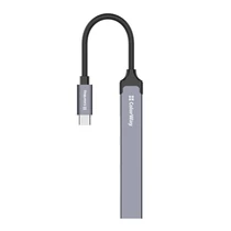 COLORWAY USB-elosztó CW-HUB04, USB-C 4-B-1 USB2.0X3 / USB3.0 ColorWay