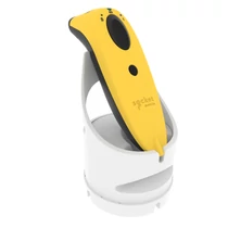 SOCKETSCAN S720 LINEAR BARCODE QR CODE READER YELLOW WHITE DOCK