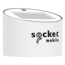 SOCKETSCAN S320 UNIVERSAL QR CODE READER WHITE W/SECURE PAD