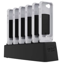 DURASLED DS840 PERFORM. BARCODE SLED READER CLOUD IPHONE 16E 6B