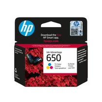 650 háromszínű eredeti Ink Advantage patron