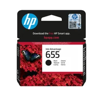 655 fekete eredeti Ink Advantage patron