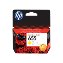HP CZ112AE Tintapatron Yellow 600 oldal kapacitás No.655 Akciós