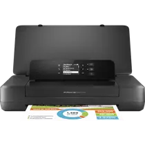 HP Tintasugaras Nyomtató Officejet 200 mobil printer, USB / WIFI, A4, 10lap / perc (FF, ISO), Hordozható, Akku