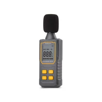 HANDHELD SOUND LEVEL METER NOISE/DECIBEL/AUDIO LEVEL READER