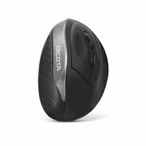 Dicota Relax Wireless Ergonomic Mouse Black