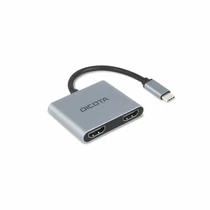 USB-C PORTABLE 4-IN-1 DOCKING STATION 4K HDMI PD 100W