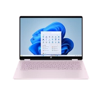 HP OmniBook 5 Flip 14-fp0006nh, 14.0 2K IPS AG Touch, Core 5-120U 1.4GHz, 16GB, 1TB, Win 11, Rózsaszín HP CPS