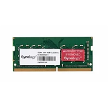 SYNOLOGY NAS Memória 8GB DDR4 ECC RAM, SODIMM Synology