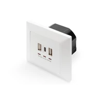 CHARGER BOX F.SMARTPHONE/TABLET 2XUSB 1XUSBTYPE-C 5V 3.1A