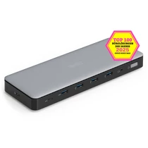 USB-C DOCKING STATION 13-PORT 4USB-A 3HDMI 2DP 1USB-C/RJ45/AUD