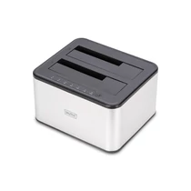 USB3.0 SATA HDD DOCKINGST.KLON DUAL 2-PORT 2.5/3.5 SSD/HDD