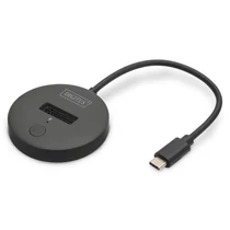 M.2 NVME/SATA DOCKING STATION USB-C NVME + SATA SSD DOCK