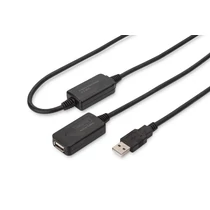 DIGITUS USB 2.0 REPEATER CABLE M/F 20 M