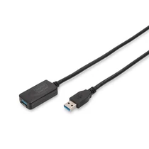 USB 3.0 REPEATER CABLE 5.0 M A/M - A/F AWG28 24