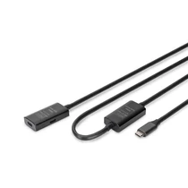 USB-C/USB-C 5G EXTENS CABLE 10M 5G USB 3.2 GEN1