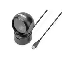 1D 2D DESK USB BARCODE SCANNER USB-A QR-CODE KOMPATIBEL - Copygo